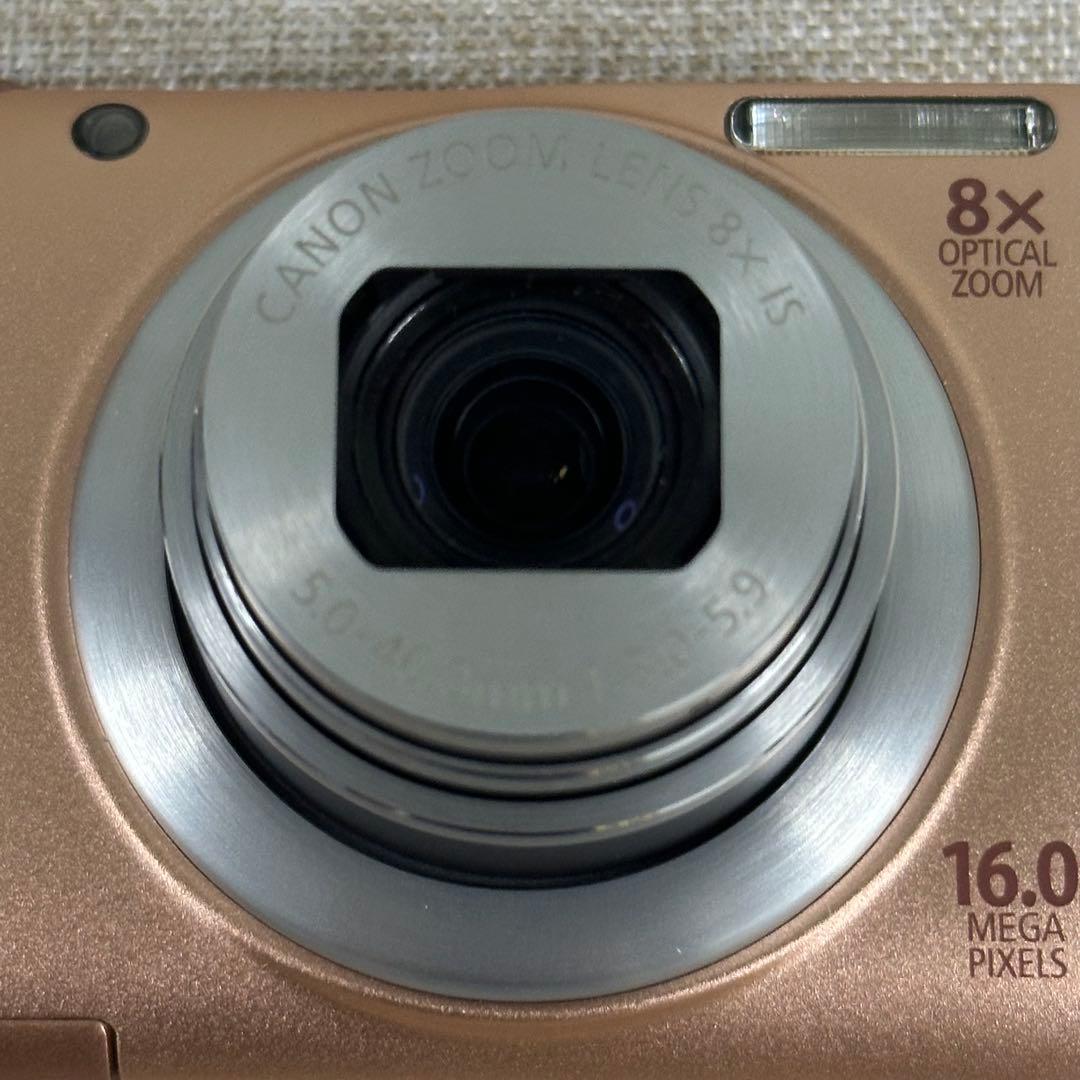 【美品】Canon PowerShot A4000 IS ピンク コンデジ