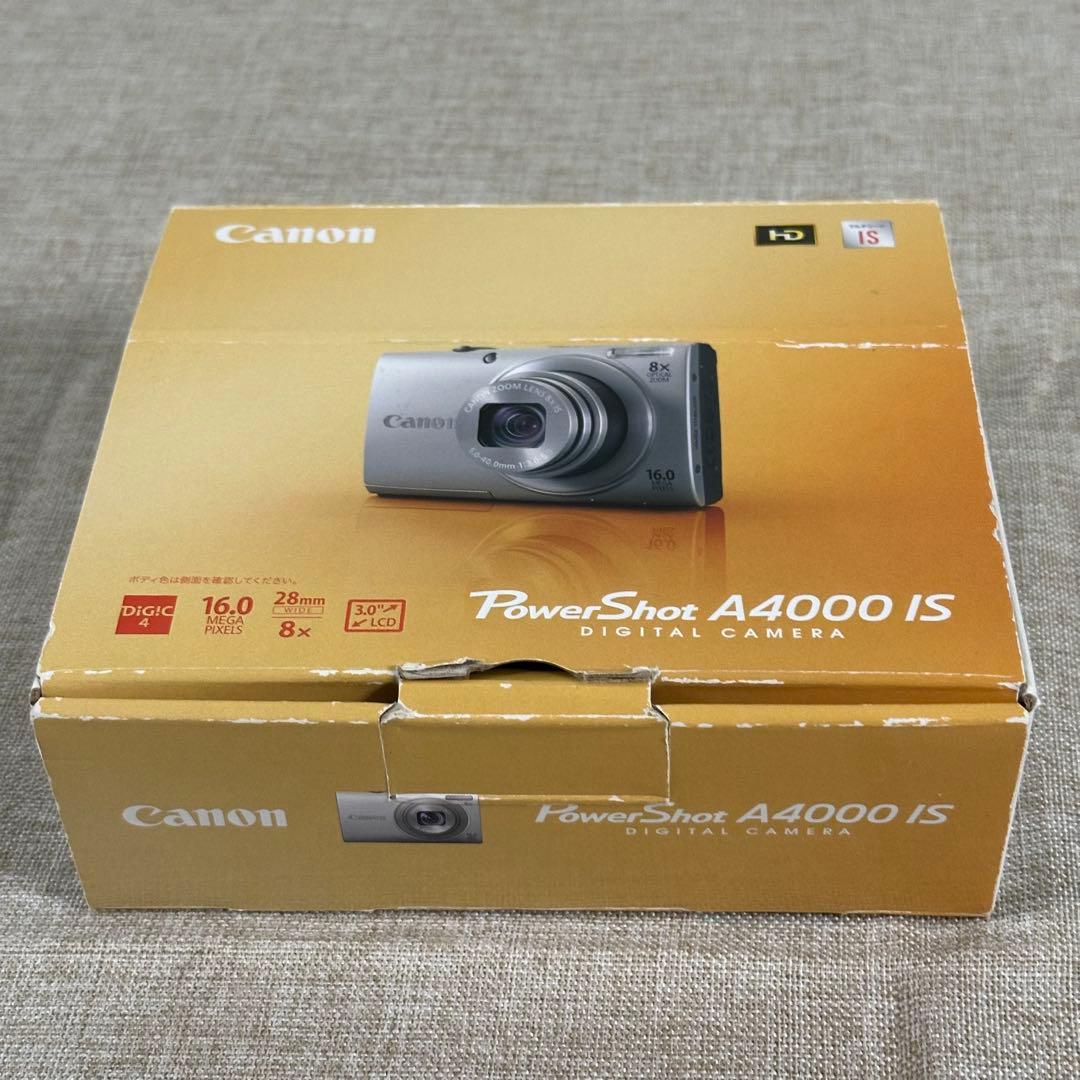 【美品】Canon PowerShot A4000 IS ピンク コンデジ