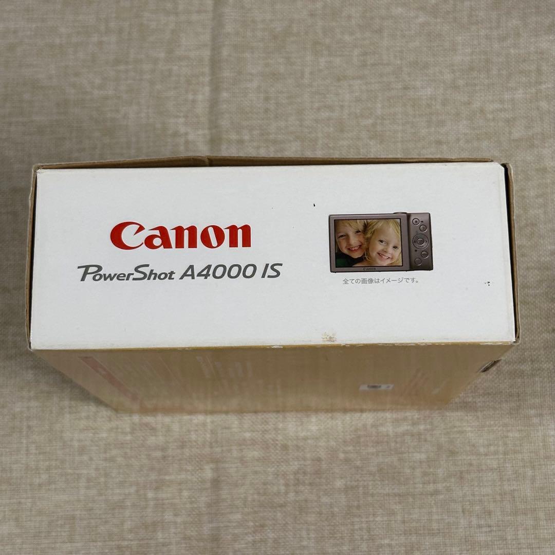 【美品】Canon PowerShot A4000 IS ピンク コンデジ