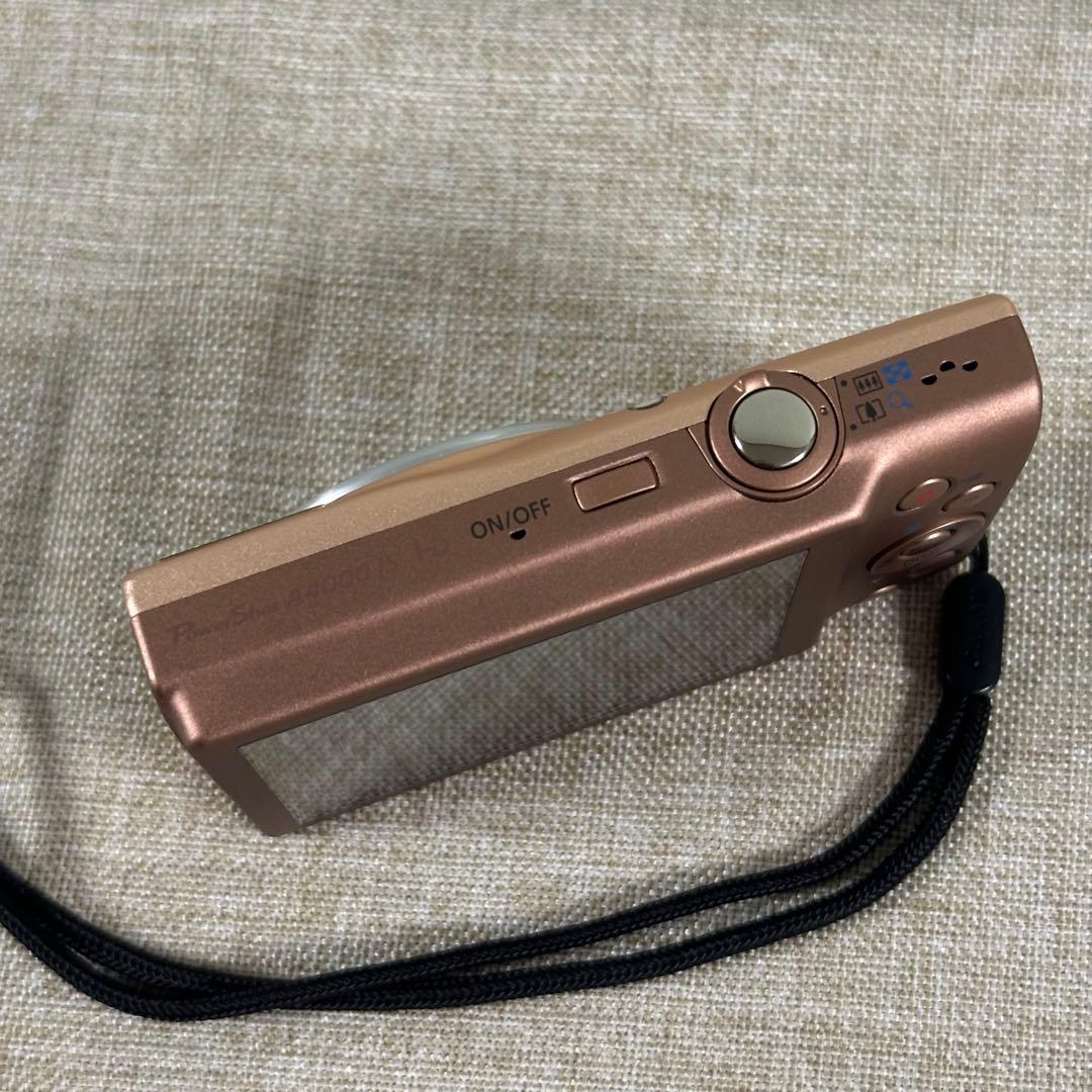 【美品】Canon PowerShot A4000 IS ピンク コンデジ