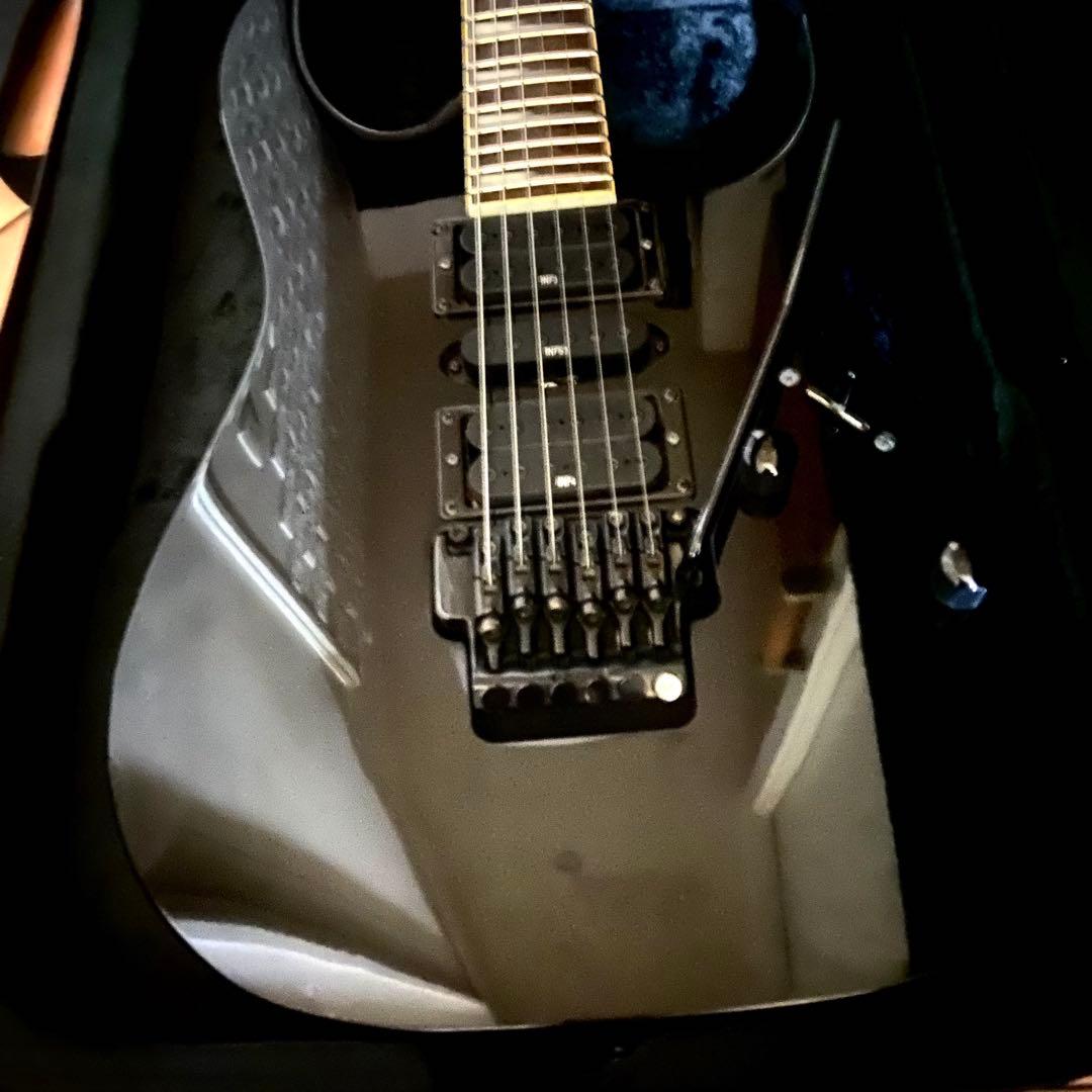 Ibanez アイバニーズ RG370DX ブラック 使用頻度少 送料無料❗️