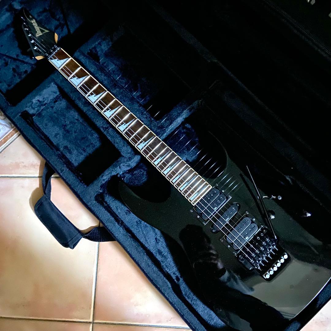 Ibanez アイバニーズ RG370DX ブラック 使用頻度少 送料無料❗️