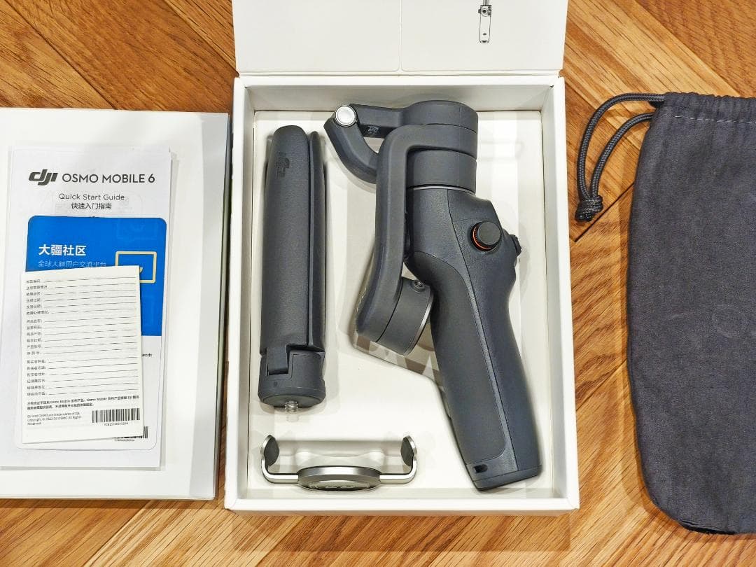 美品　DJI Osmo Mobile 6 スマートフォン用ジンバル