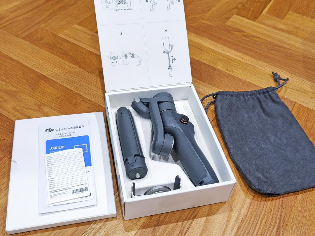 美品　DJI Osmo Mobile 6 スマートフォン用ジンバル