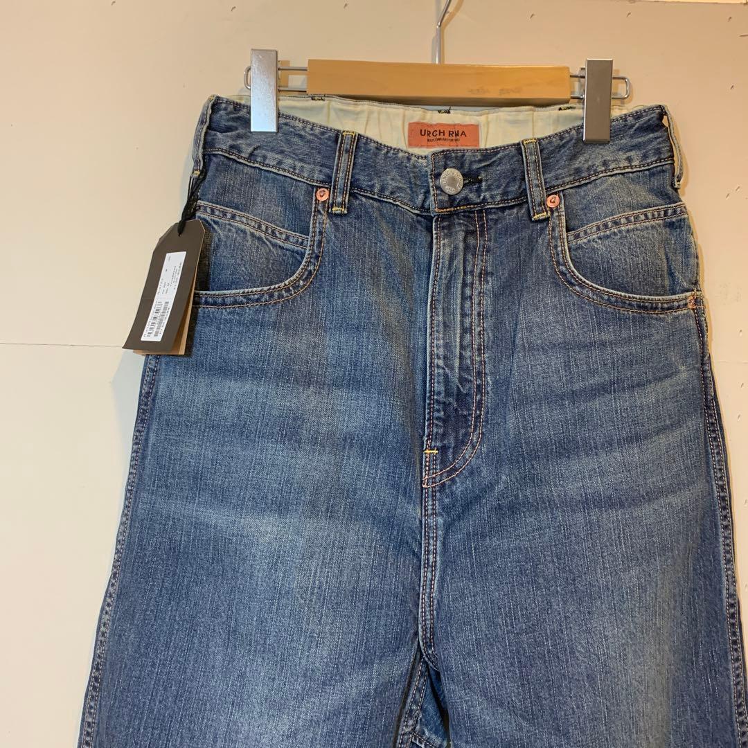 再値下げ　ルーズテーパード　デニムパンツ　URCH RNA アールエヌエー