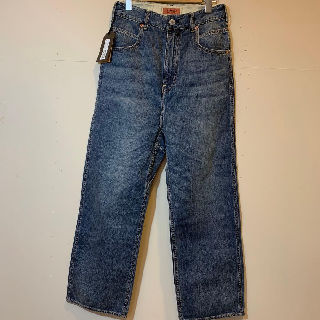 再値下げ　ルーズテーパード　デニムパンツ　URCH RNA アールエヌエー