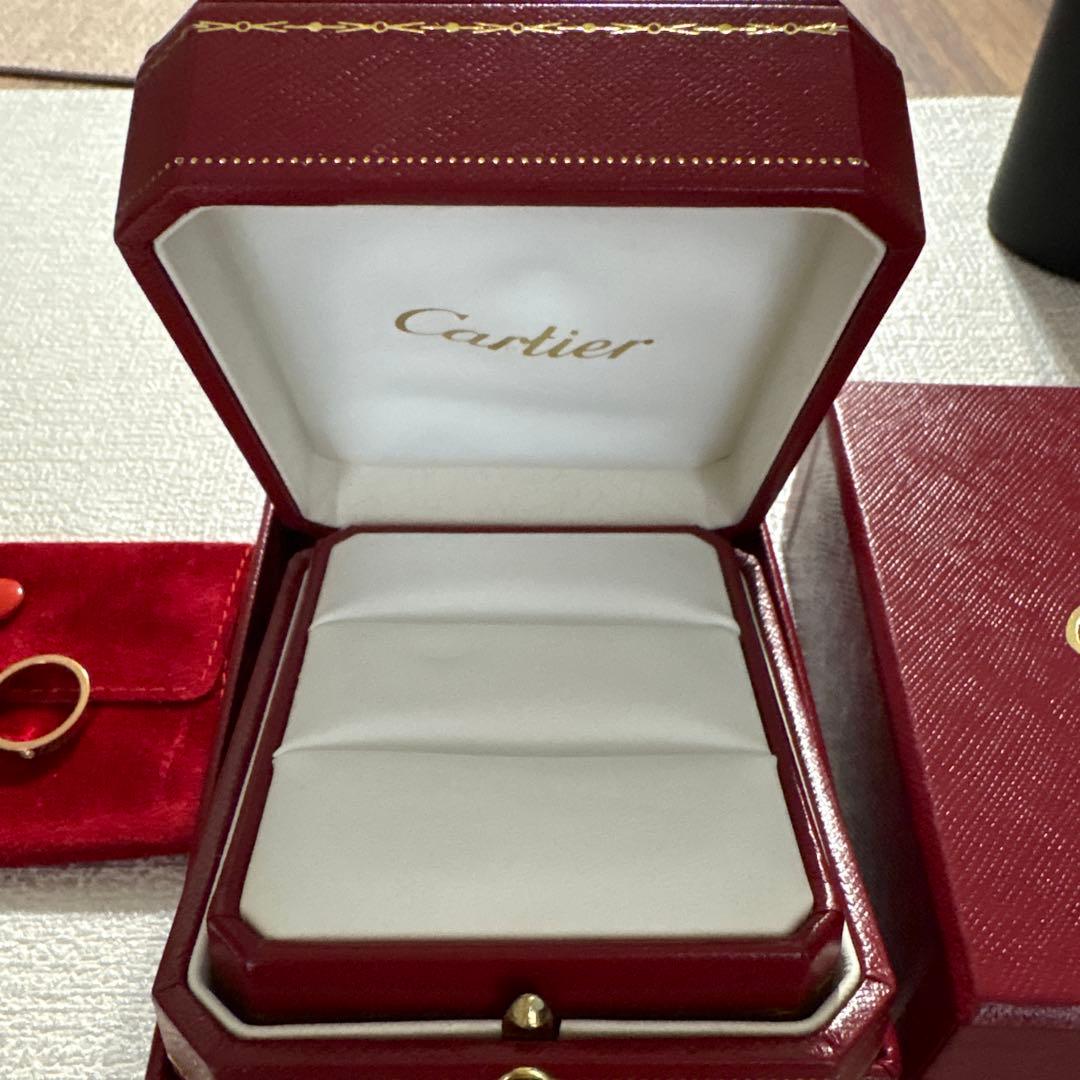 カルティエ　ダイヤモンドリング　7号