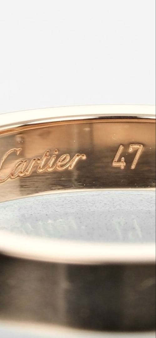 カルティエ　ダイヤモンドリング　7号