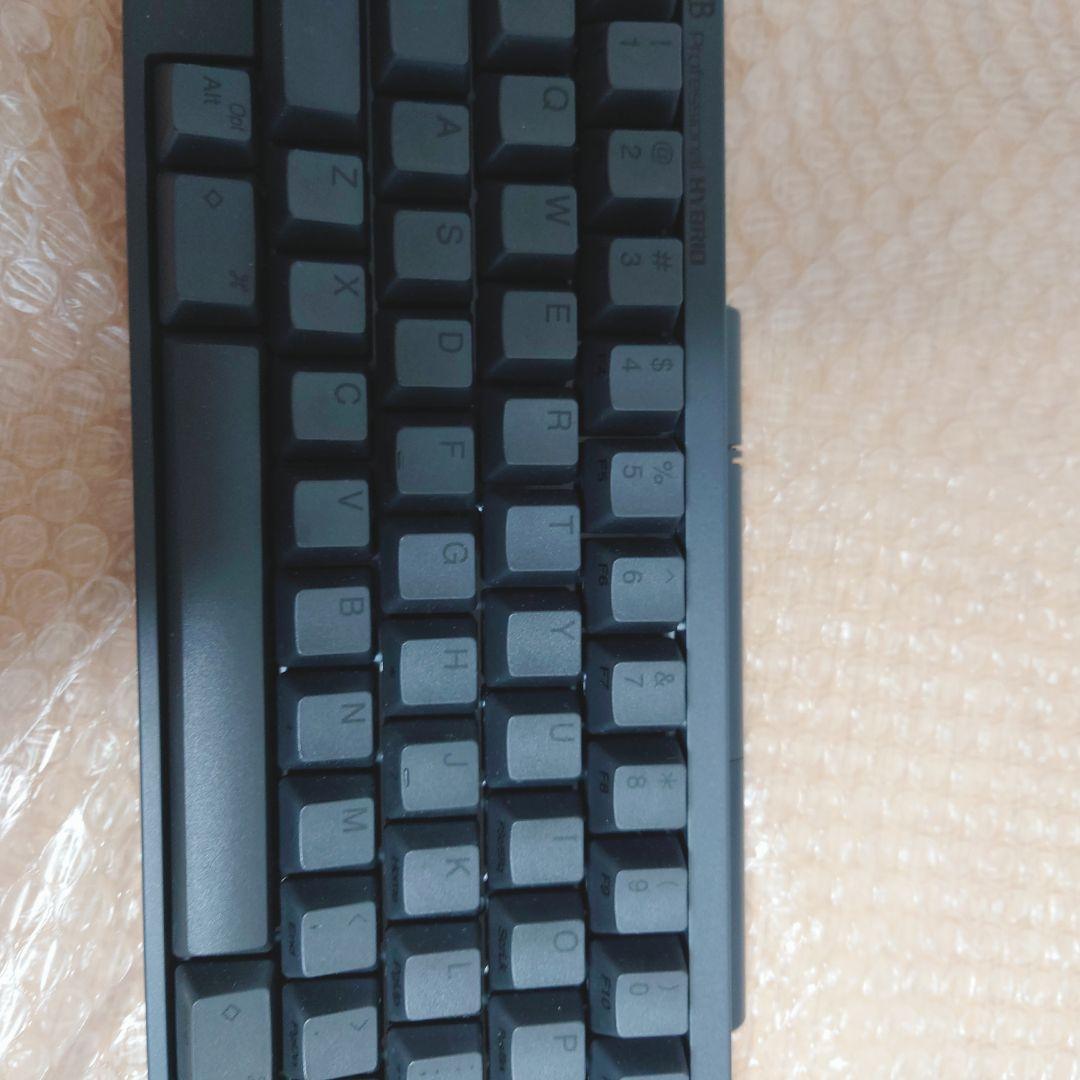 HHKB Professional HYBRID Type-S 黒 墨 2024