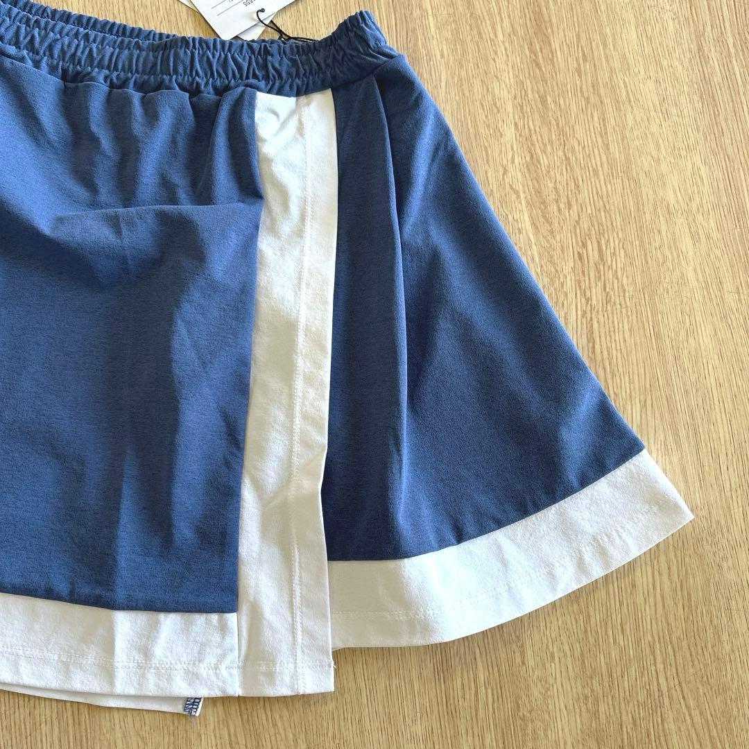 アドミラル　レディーステニスウエア ゲームシャツスコートセットアップ　L