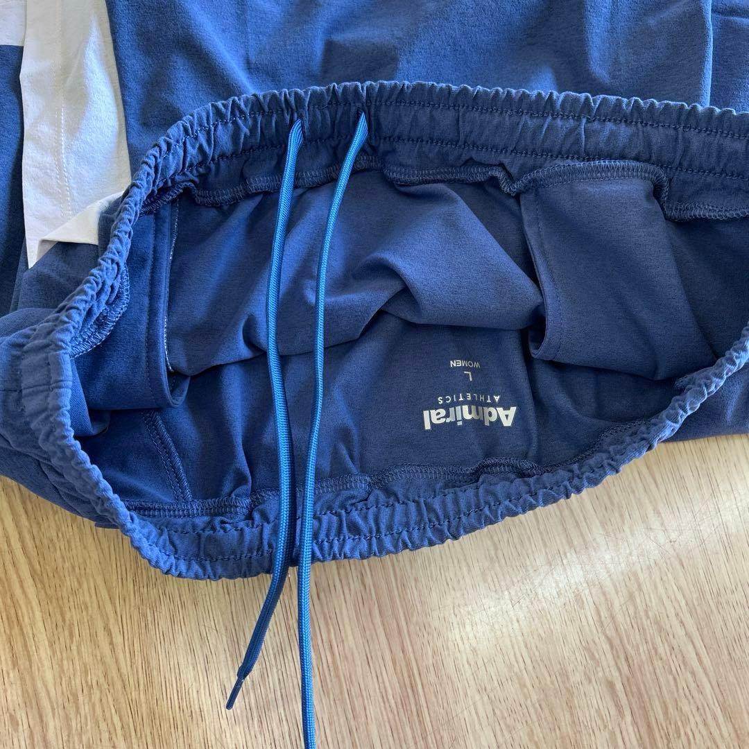 アドミラル　レディーステニスウエア ゲームシャツスコートセットアップ　L