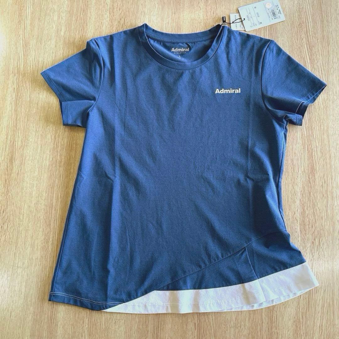 アドミラル　レディーステニスウエア ゲームシャツスコートセットアップ　L