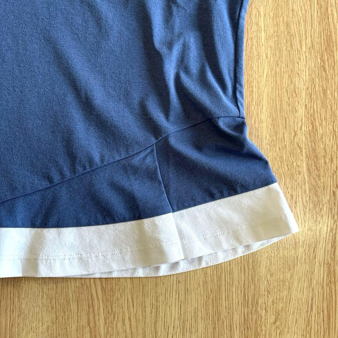 アドミラル　レディーステニスウエア ゲームシャツスコートセットアップ　L