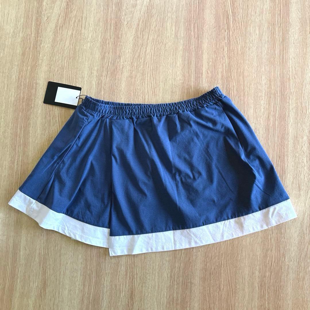 アドミラル　レディーステニスウエア ゲームシャツスコートセットアップ　L