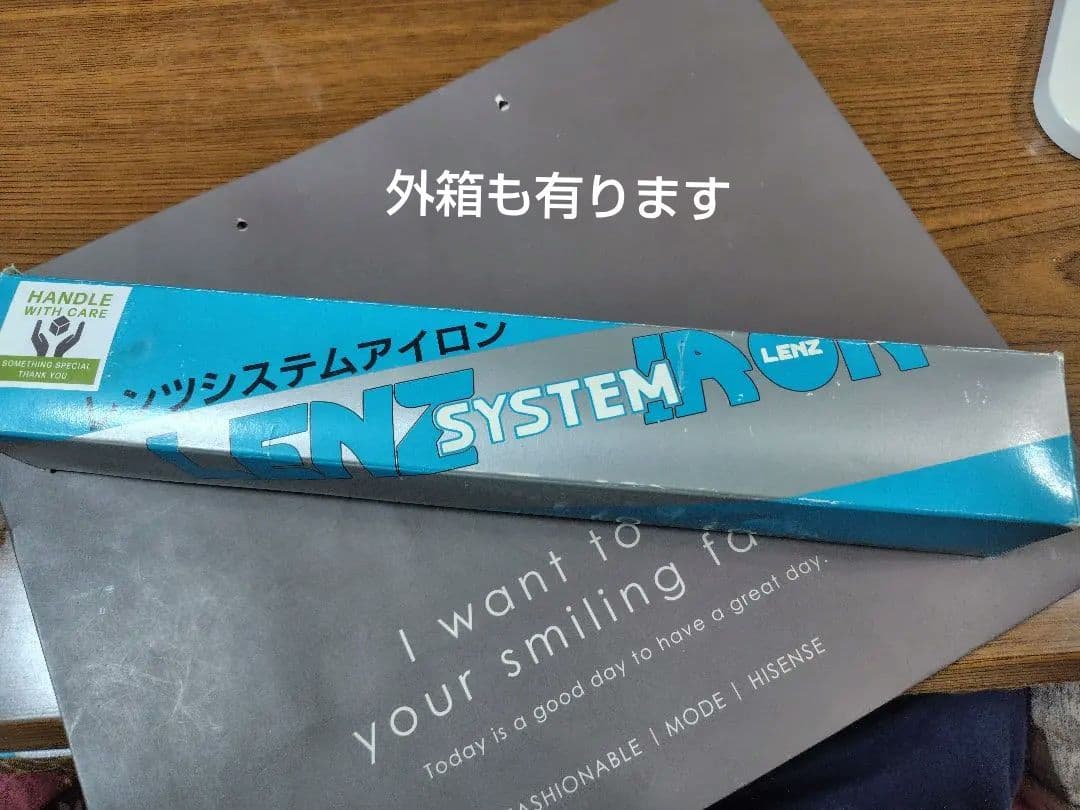 LENZ SYSTEM IRON F-10G 新品未使用品