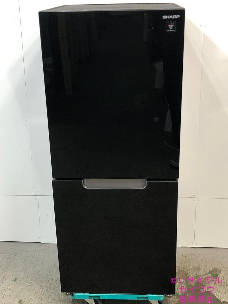 【中古】シャープ冷蔵庫 152L 2021年式2511231519