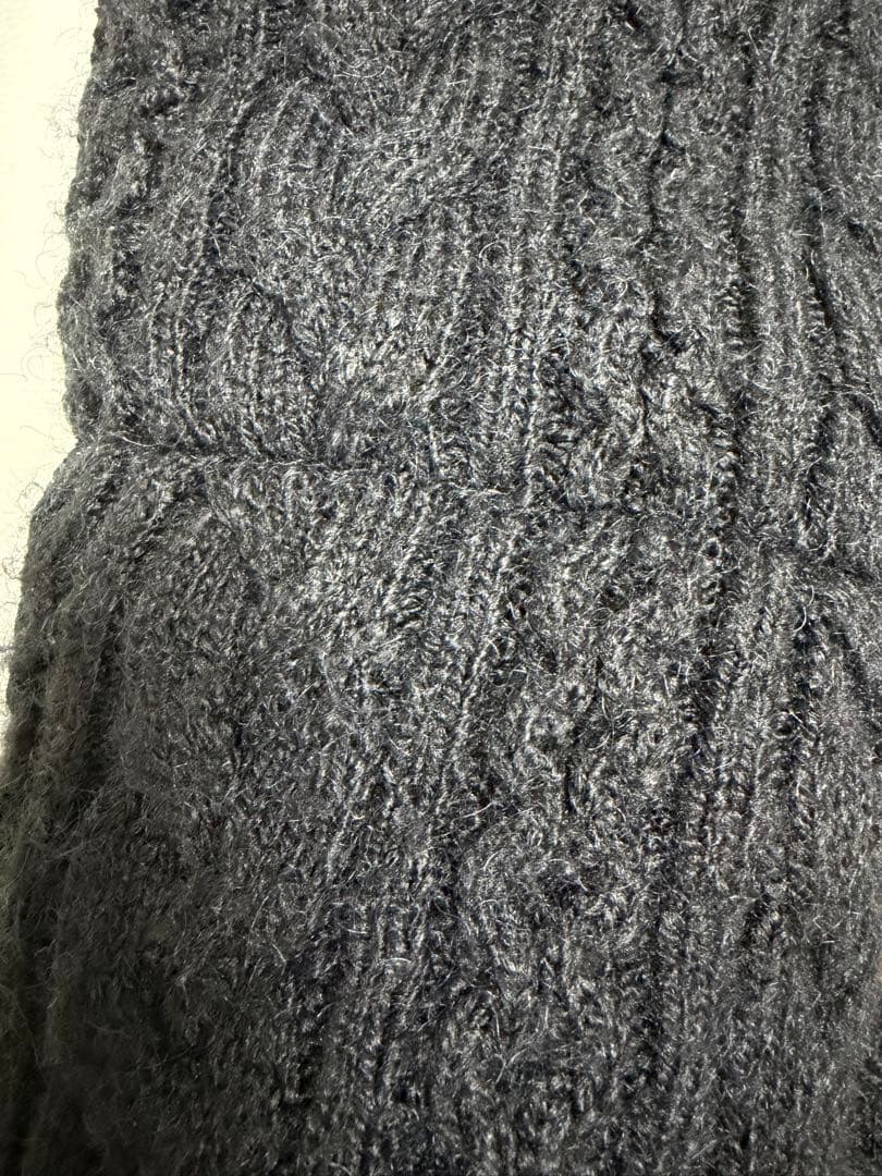 ジャケット・アウター andmary Mary quilting knit jacket black