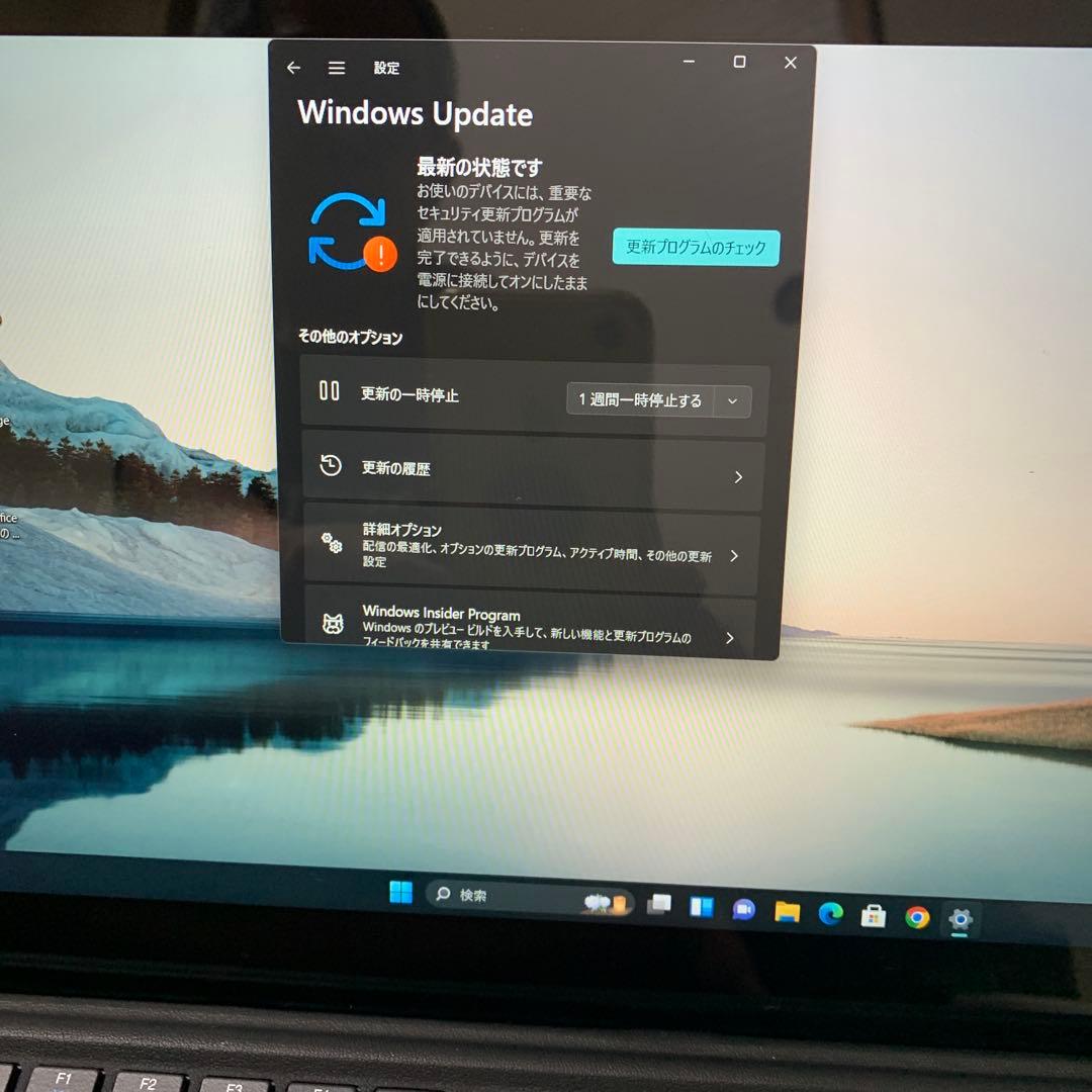 タブレットPC Core m3 SSD128GB メモリ4GB Win11