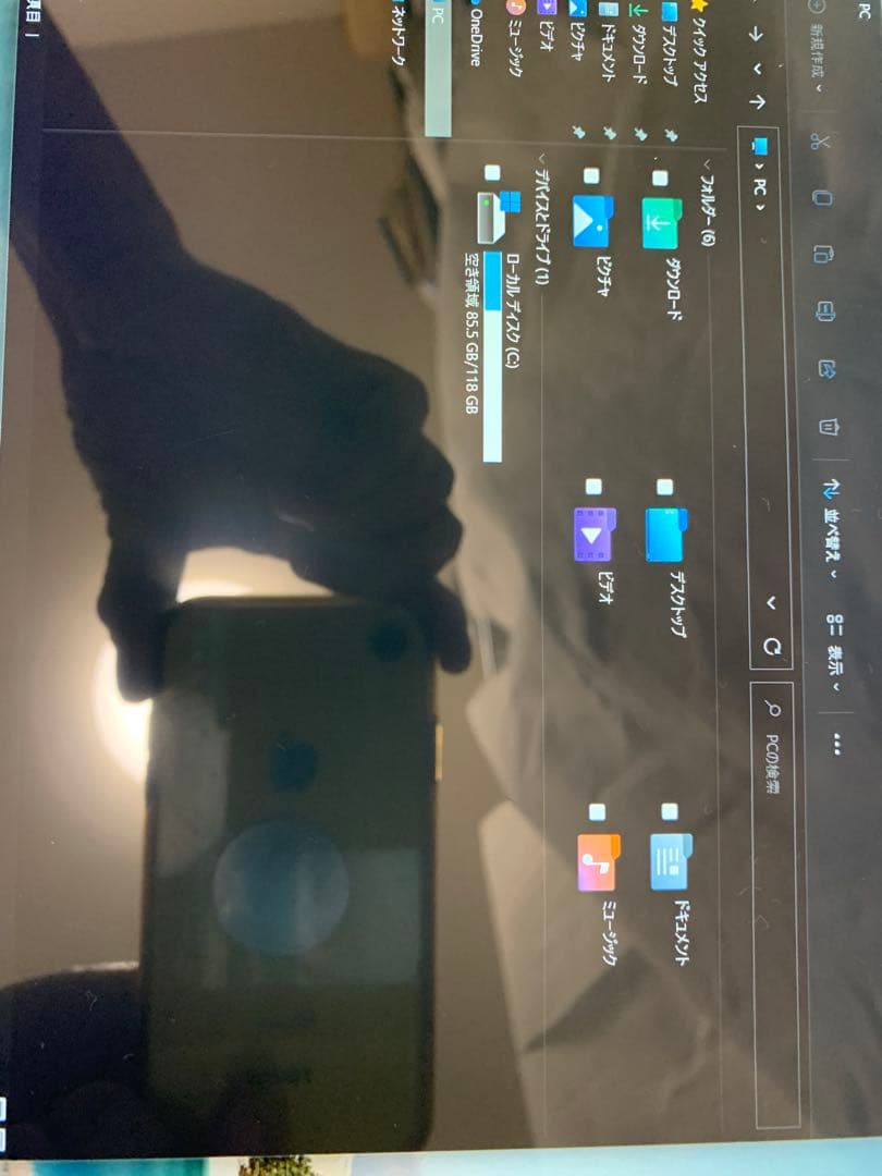 タブレットPC Core m3 SSD128GB メモリ4GB Win11