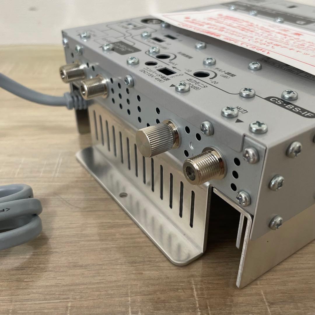 ★未使用品★ サン電子 SUN 4K 8K共同受信用ブースタ　CBUF46