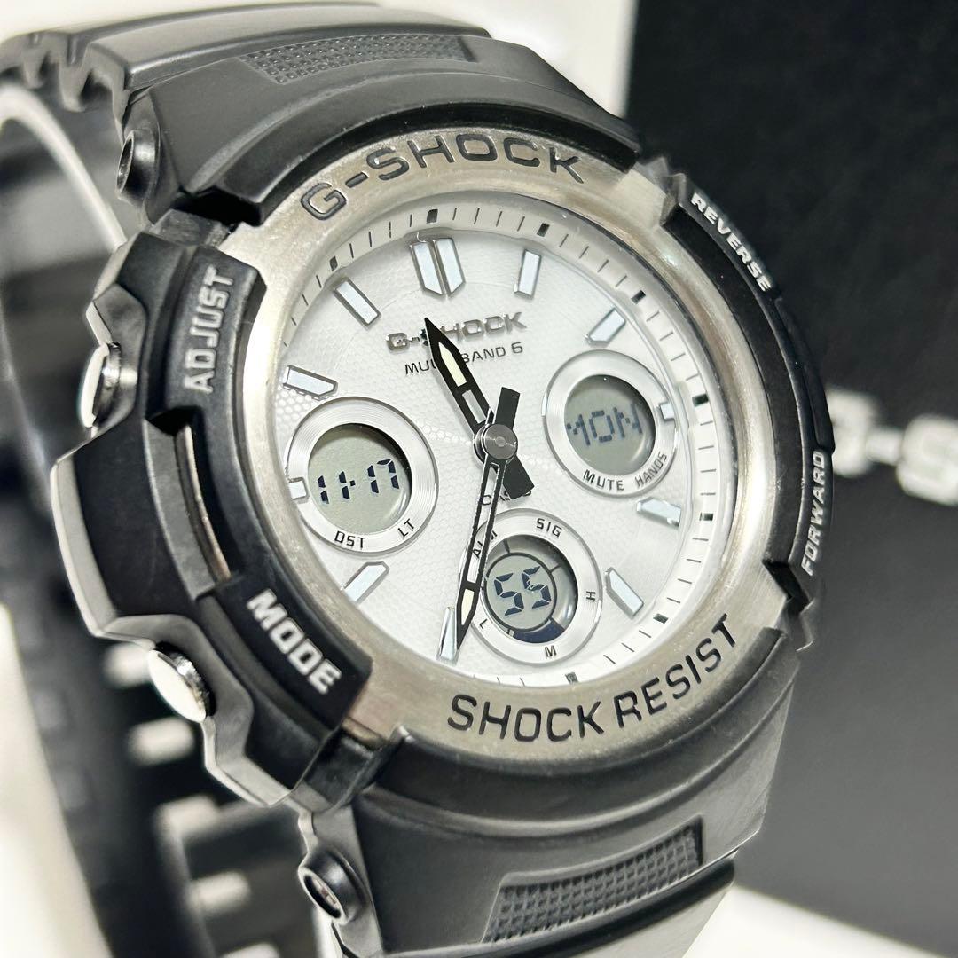 稼働 電波ソーラー G-SHOCK CASIO カシオ アナデジ 腕時計