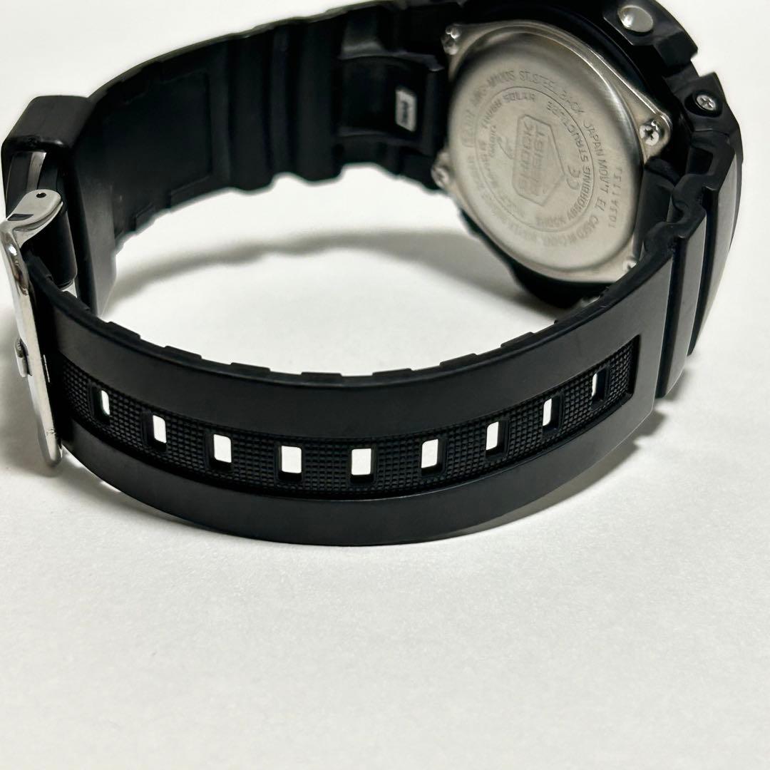 稼働 電波ソーラー G-SHOCK CASIO カシオ アナデジ 腕時計