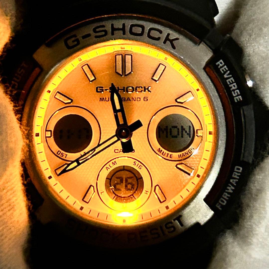 稼働 電波ソーラー G-SHOCK CASIO カシオ アナデジ 腕時計