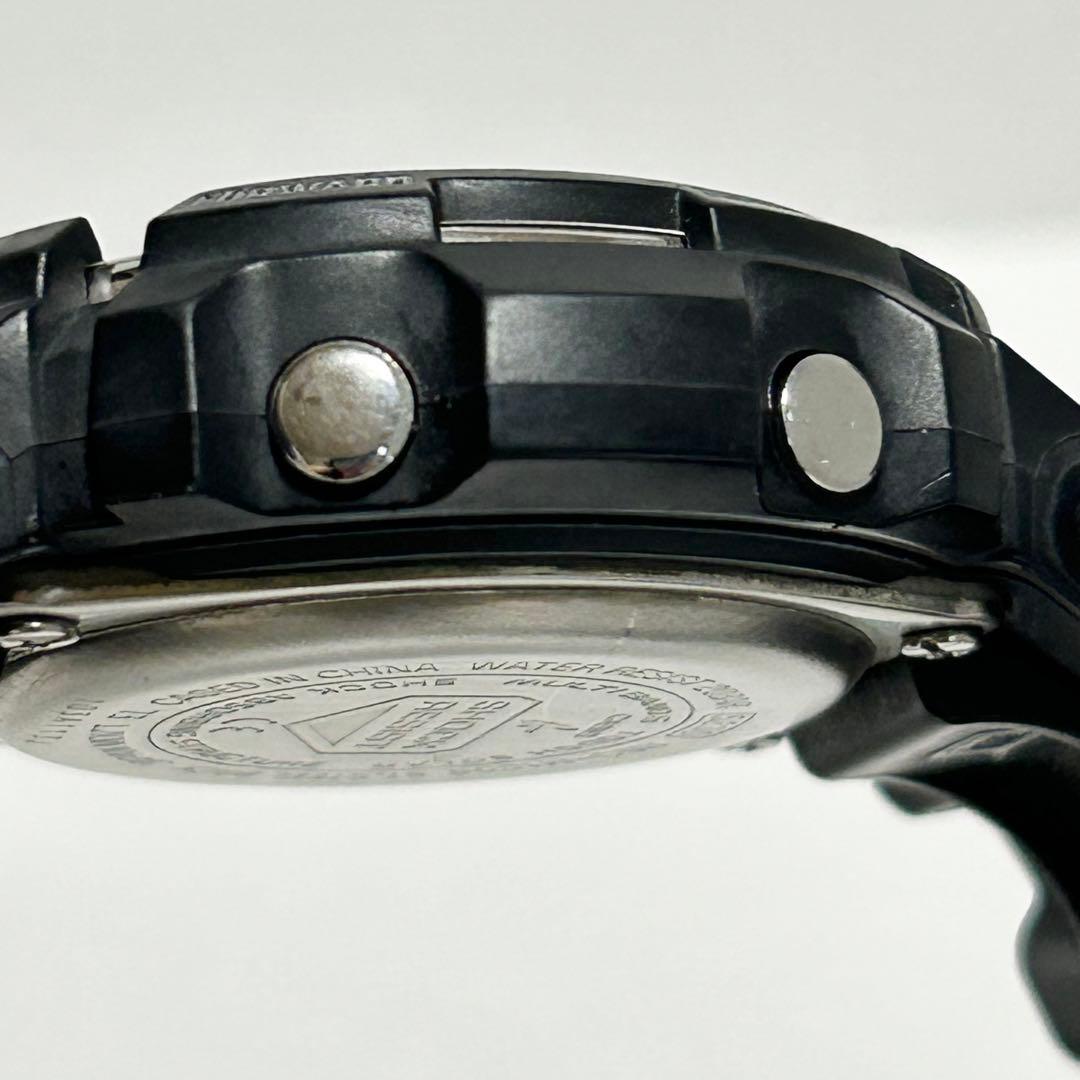 稼働 電波ソーラー G-SHOCK CASIO カシオ アナデジ 腕時計