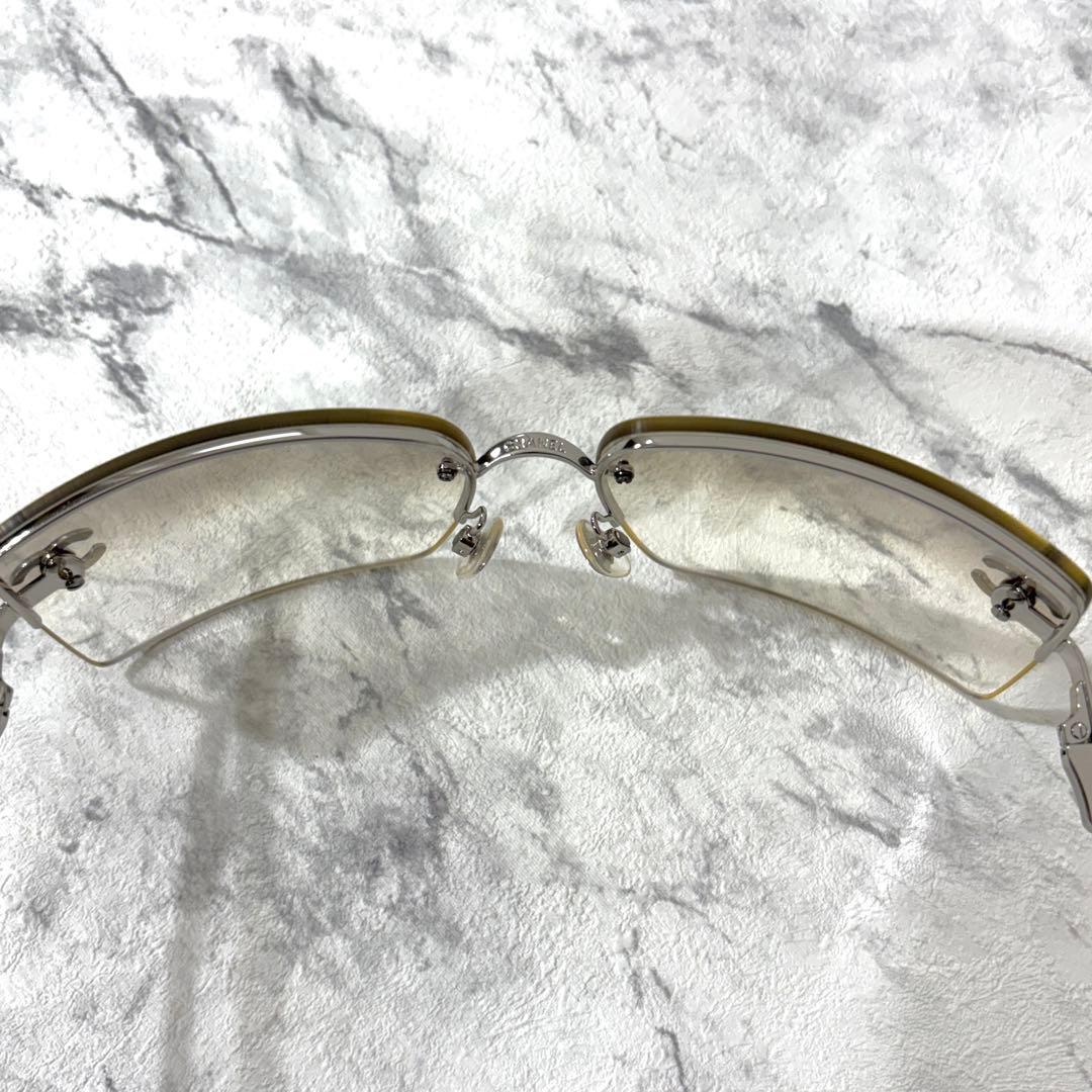 シャネル ココマーク ラインストーン サングラス グラデーション 4092-B