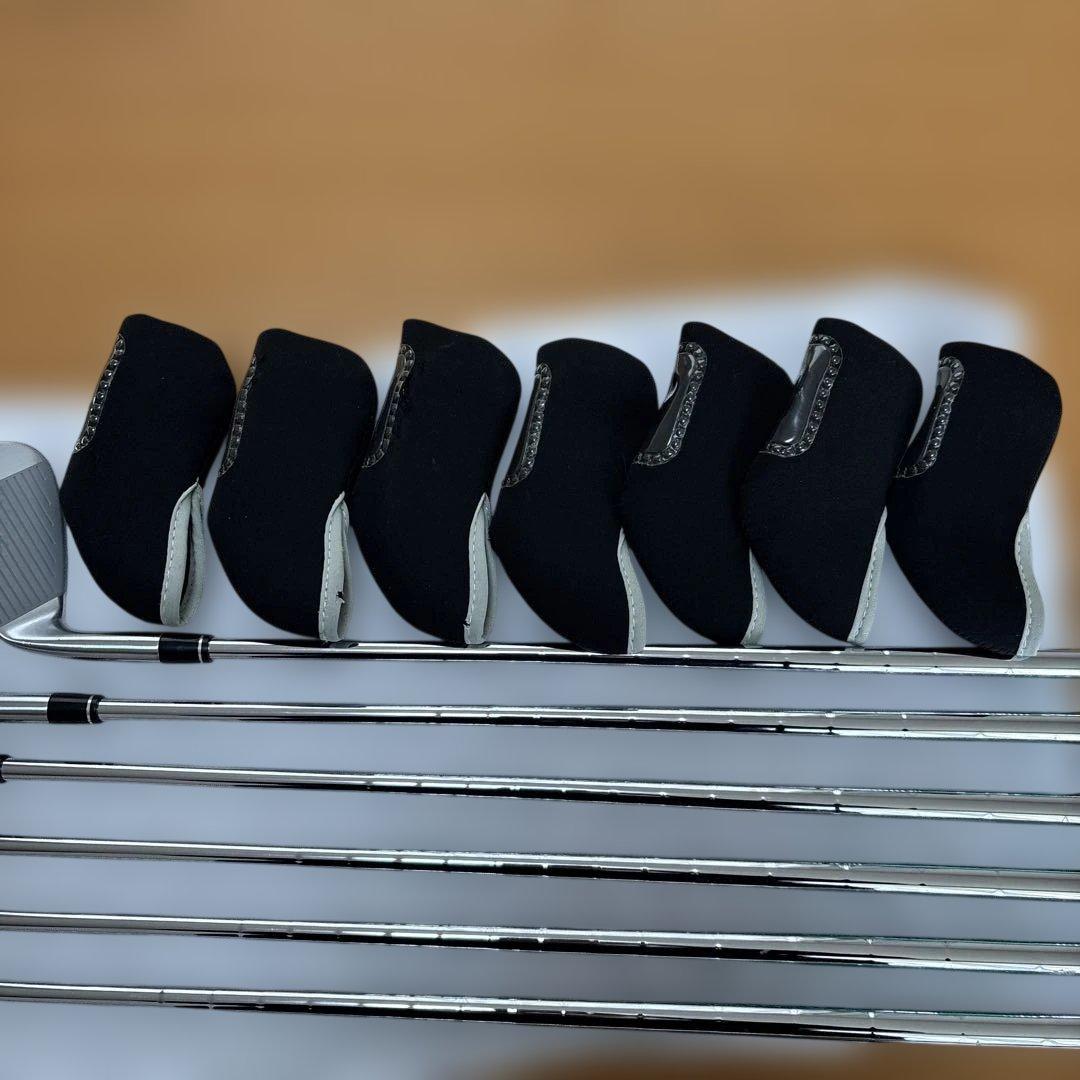 HONMA．TR20Pアイアン7本セット5〜11番