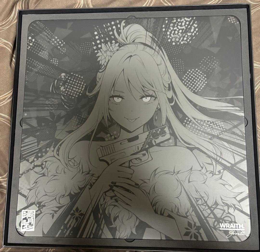 マウス・トラックボール Wraith Cosmic Glass V2 Evil edition