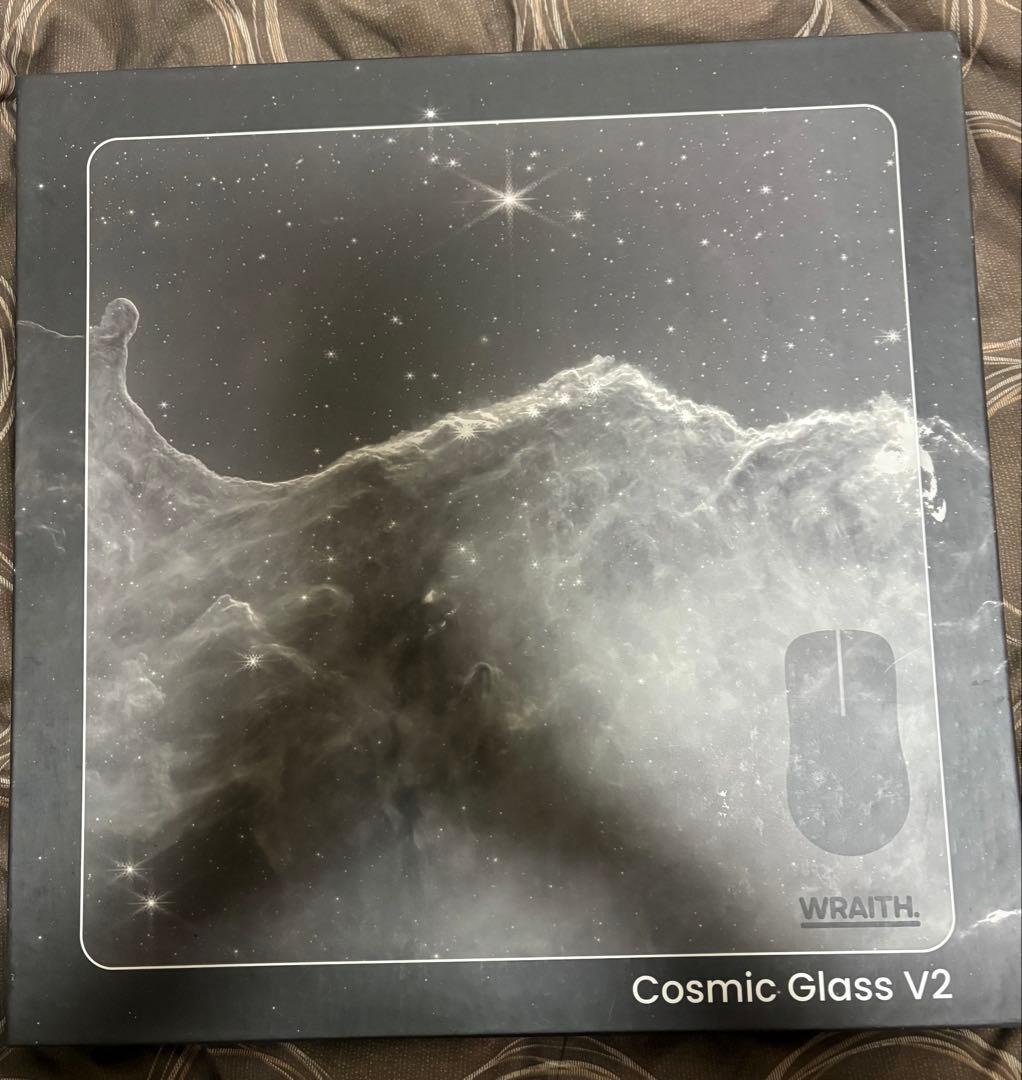 マウス・トラックボール Wraith Cosmic Glass V2 Evil edition