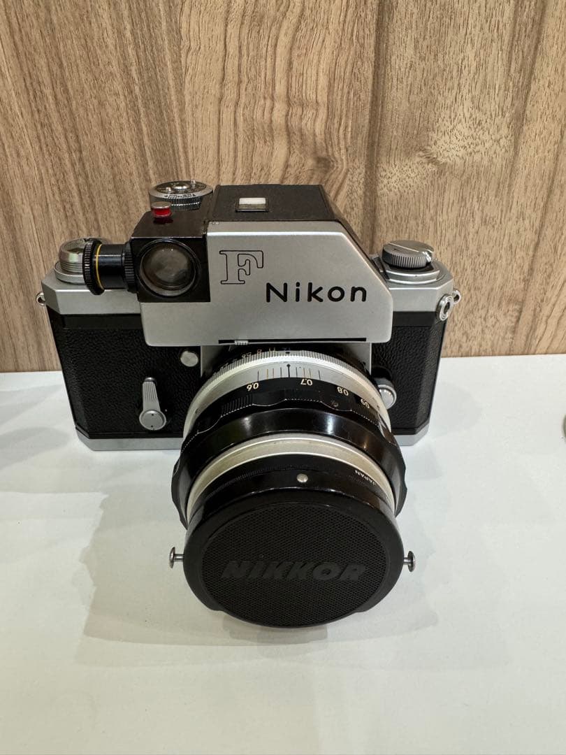 Nikon F ニコン フォトミック フィルム カメラ レンズ付き　652～番
