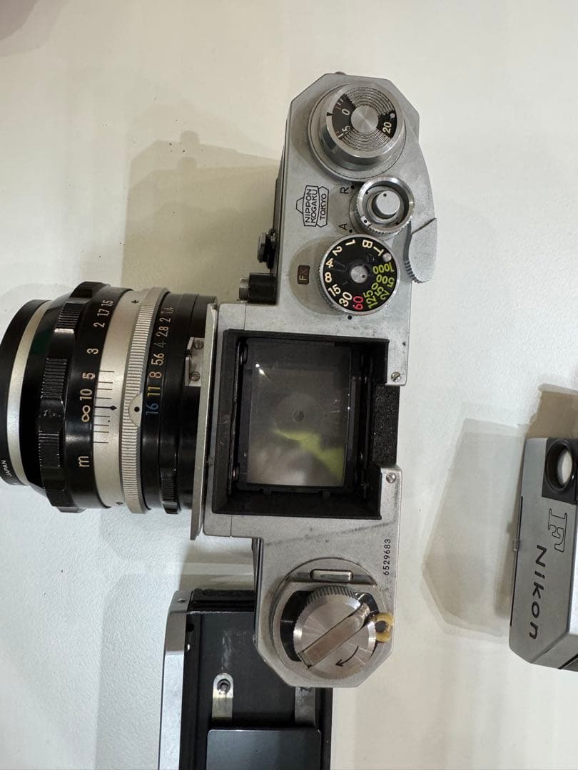 Nikon F ニコン フォトミック フィルム カメラ レンズ付き　652～番