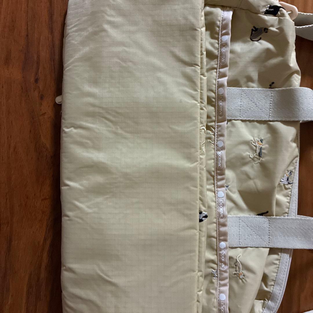 レスポートサックブリードオブキャット 猫柄　ボストンバッグショルダーキャリーオン