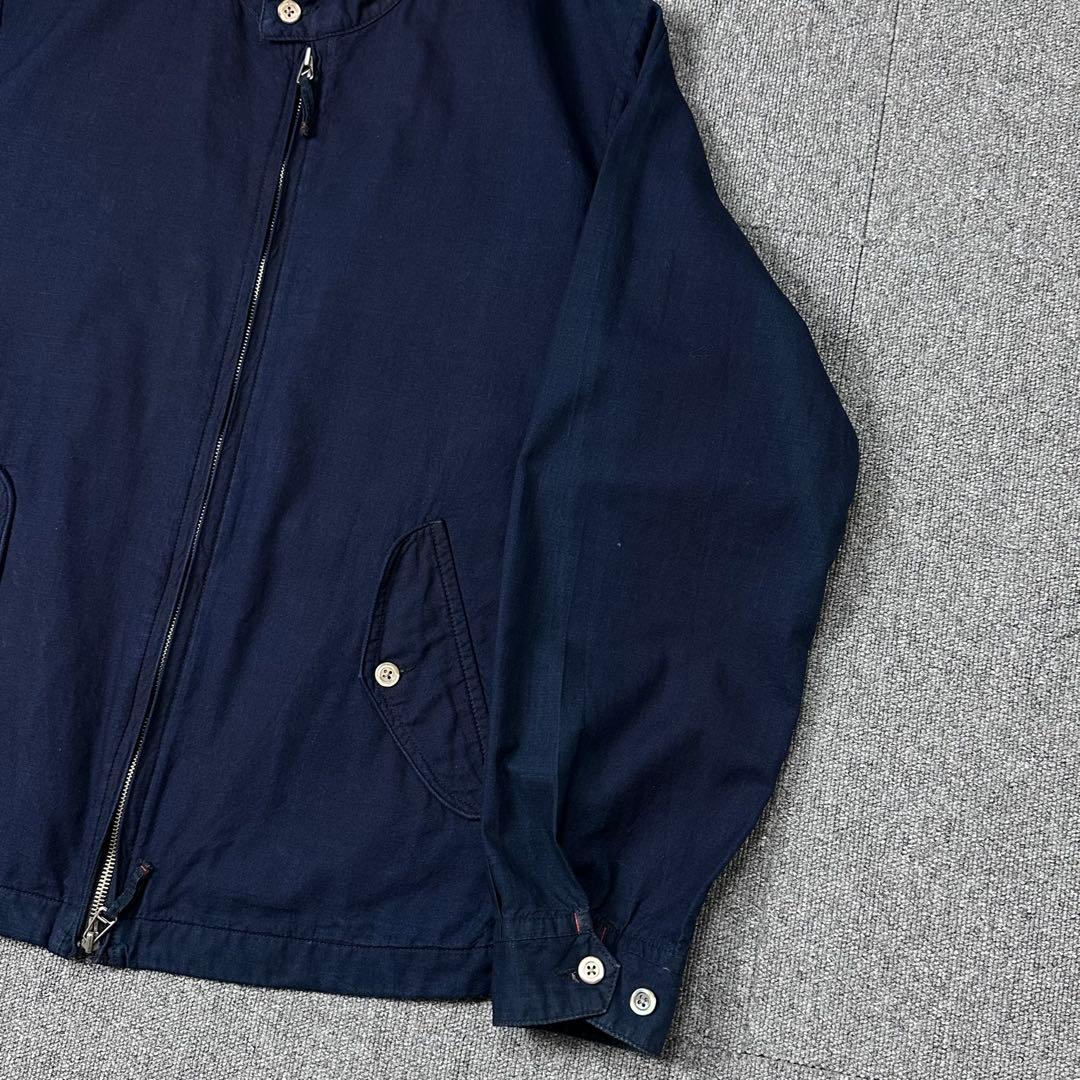 45R インディゴ染め ハリントンジャケット ドリズラー スウィングトップ