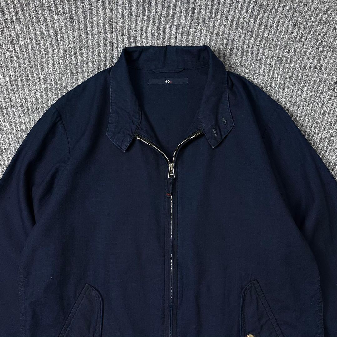 45R インディゴ染め ハリントンジャケット ドリズラー スウィングトップ