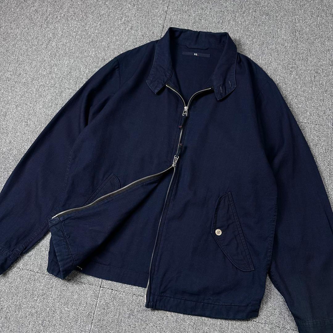 45R インディゴ染め ハリントンジャケット ドリズラー スウィングトップ