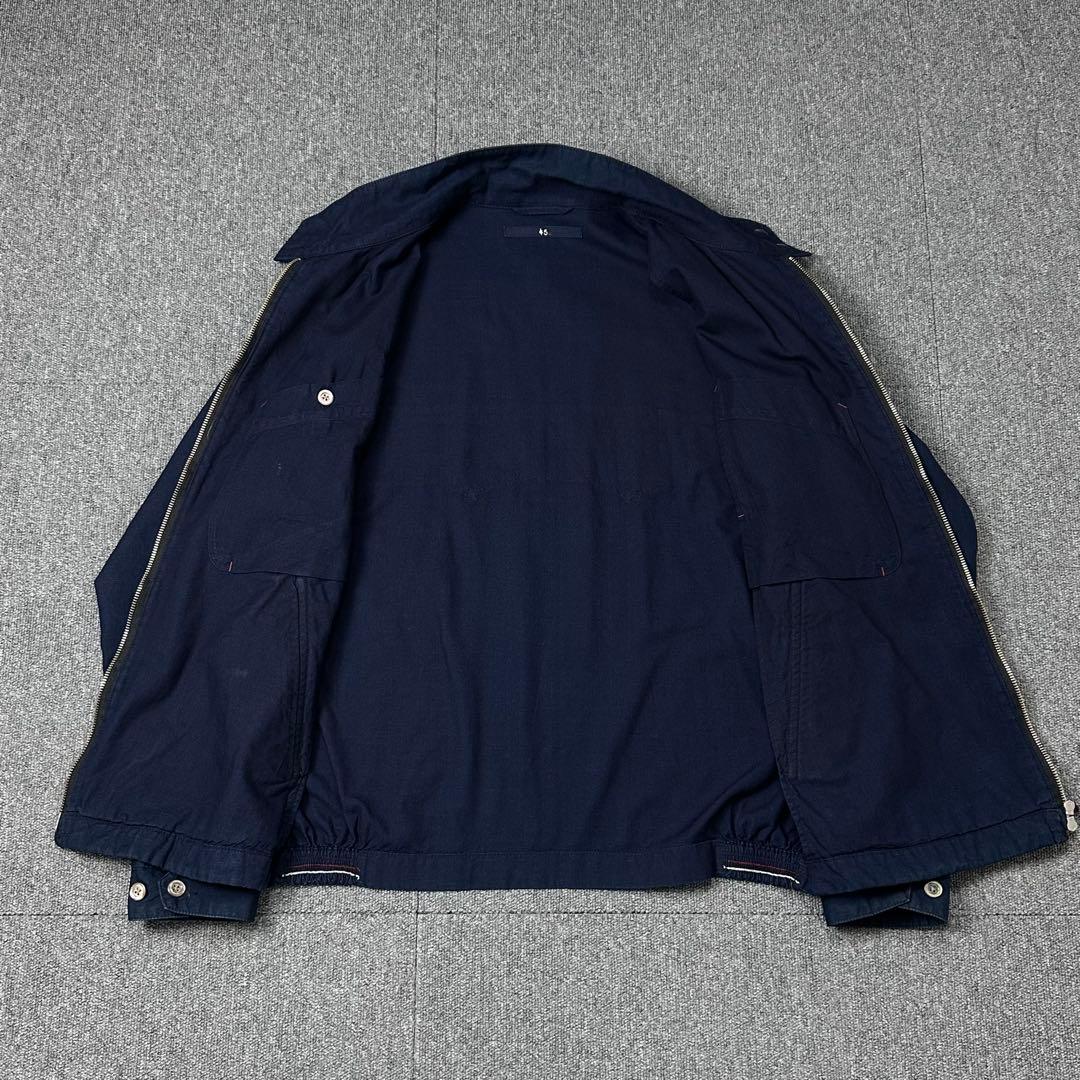 45R インディゴ染め ハリントンジャケット ドリズラー スウィングトップ