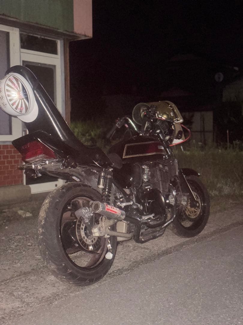 zrx400 三段シート60cm