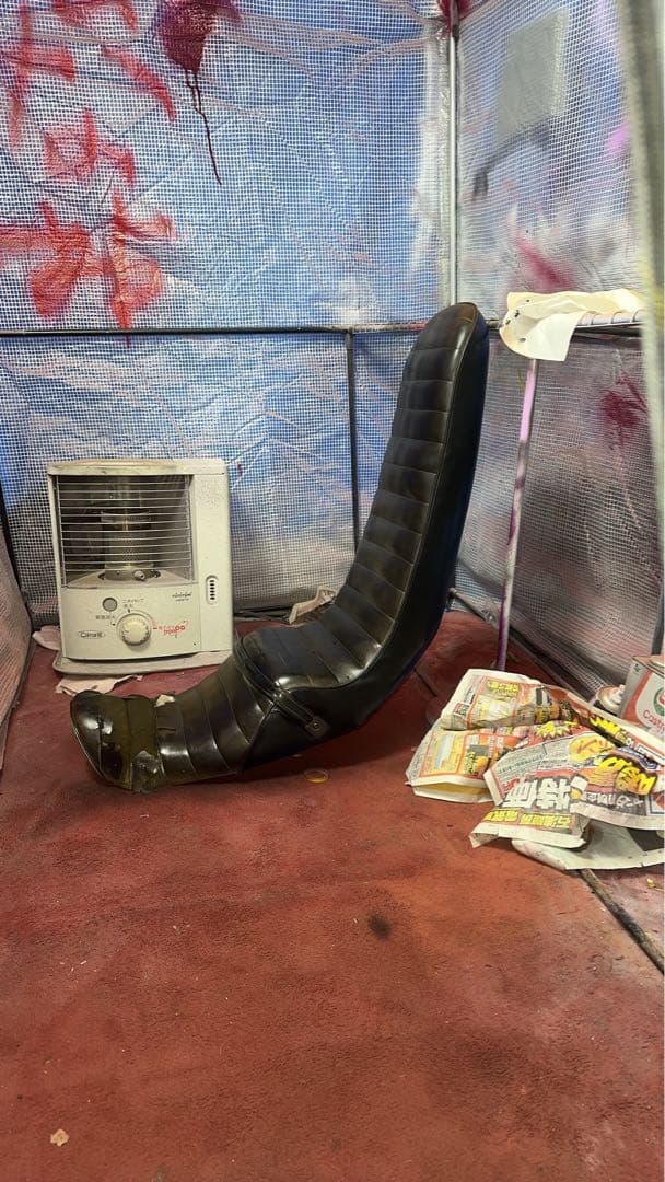 zrx400 三段シート60cm