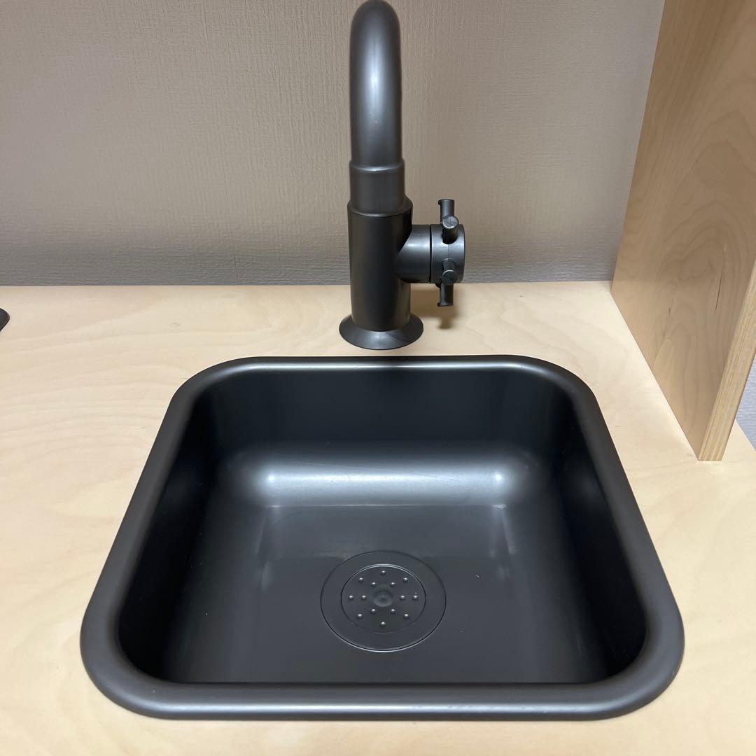 【美品】IKEA おままごとキッチンDUKTIG ホワイト　イケア　送料込