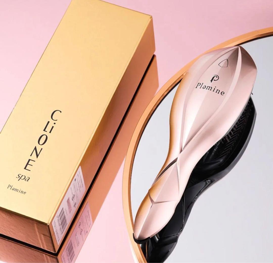 Plamine CLiONE spa プラミネ　クリオネスパ 光美容ブラシ　3点