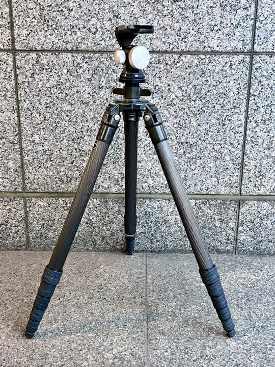 Gitzo GT5540LS　ジッツオ カーボン三脚 5型 ４段 ロング