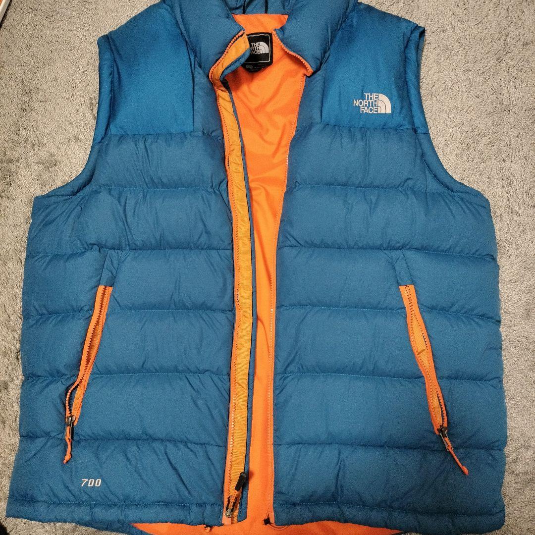 THE NORTH FACE ダウンベストヌプシ XL/TG