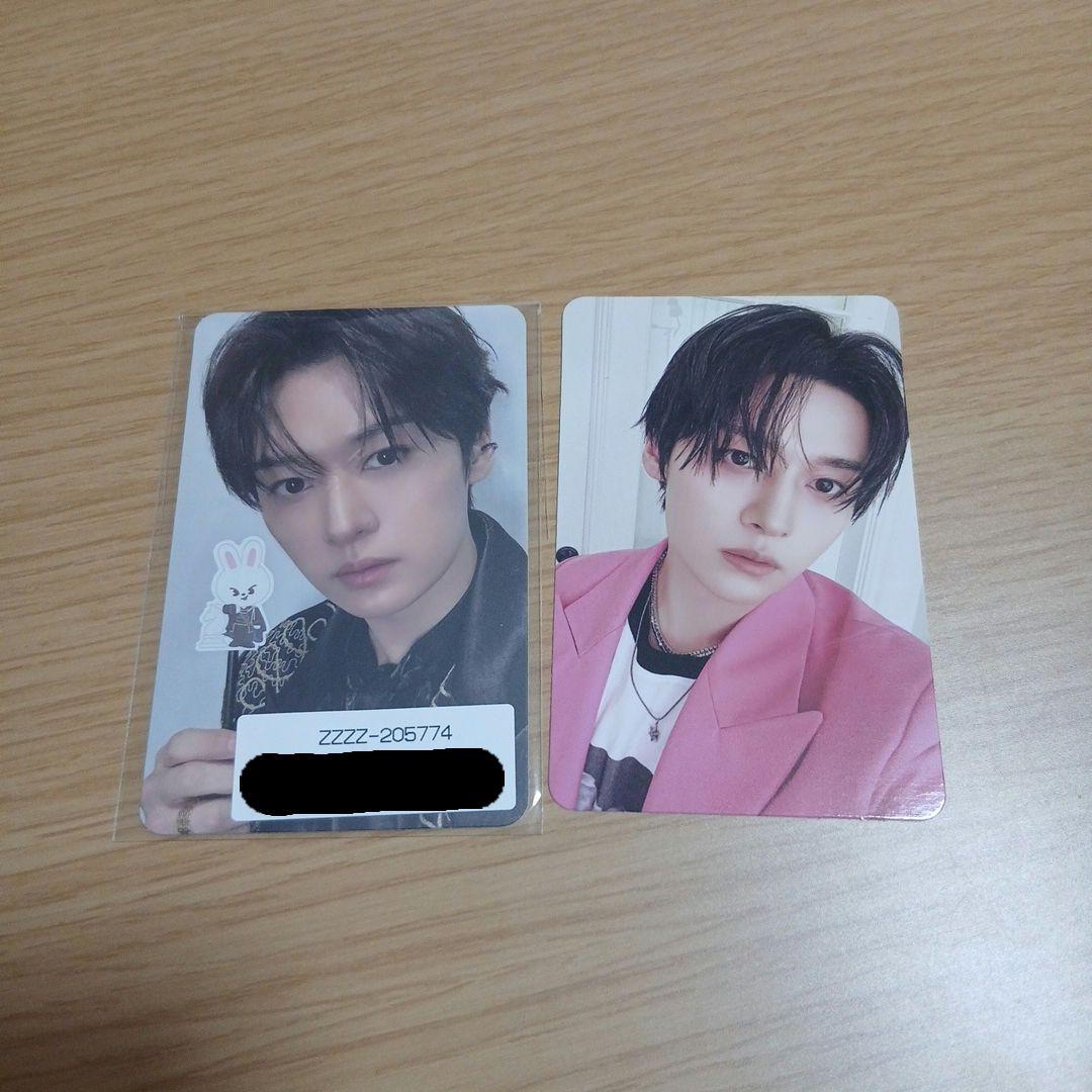 StrayKids リノ FORCE DOIT トレカセット