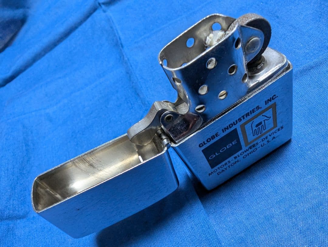 【最終値下げ】zippo1965年ビンテージGLOBEINDUSTRIESINC