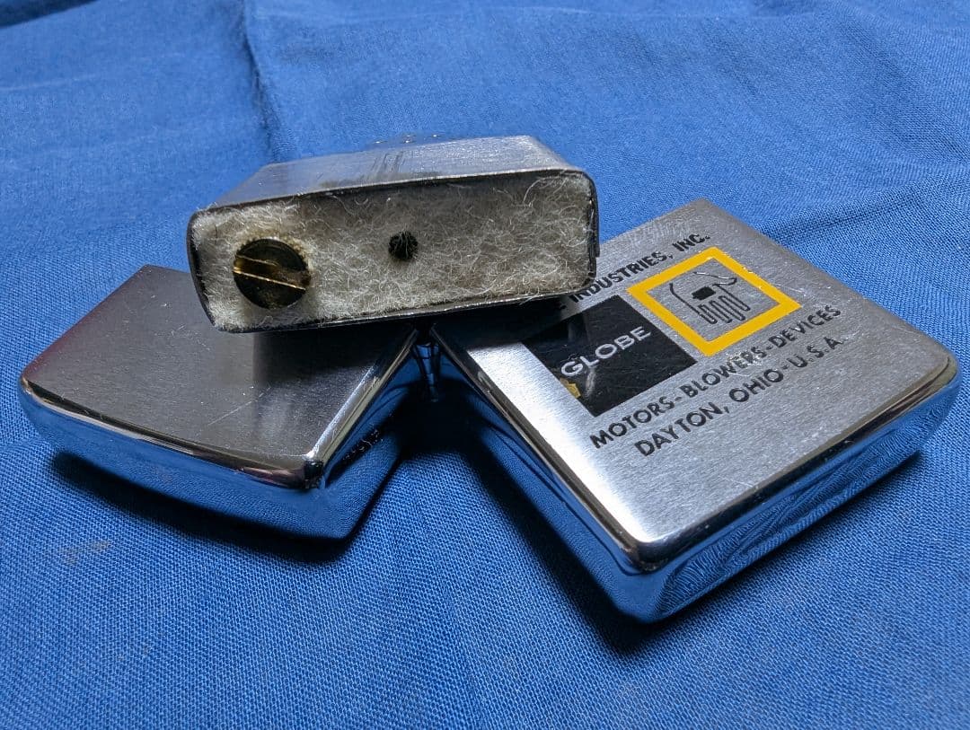 【最終値下げ】zippo1965年ビンテージGLOBEINDUSTRIESINC