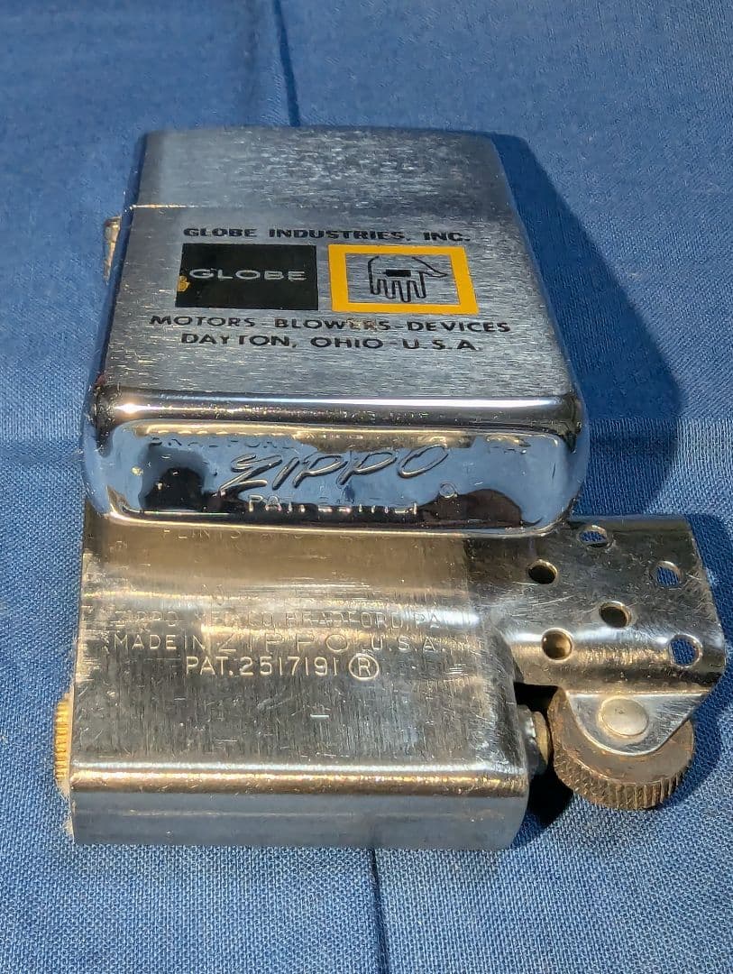 【最終値下げ】zippo1965年ビンテージGLOBEINDUSTRIESINC
