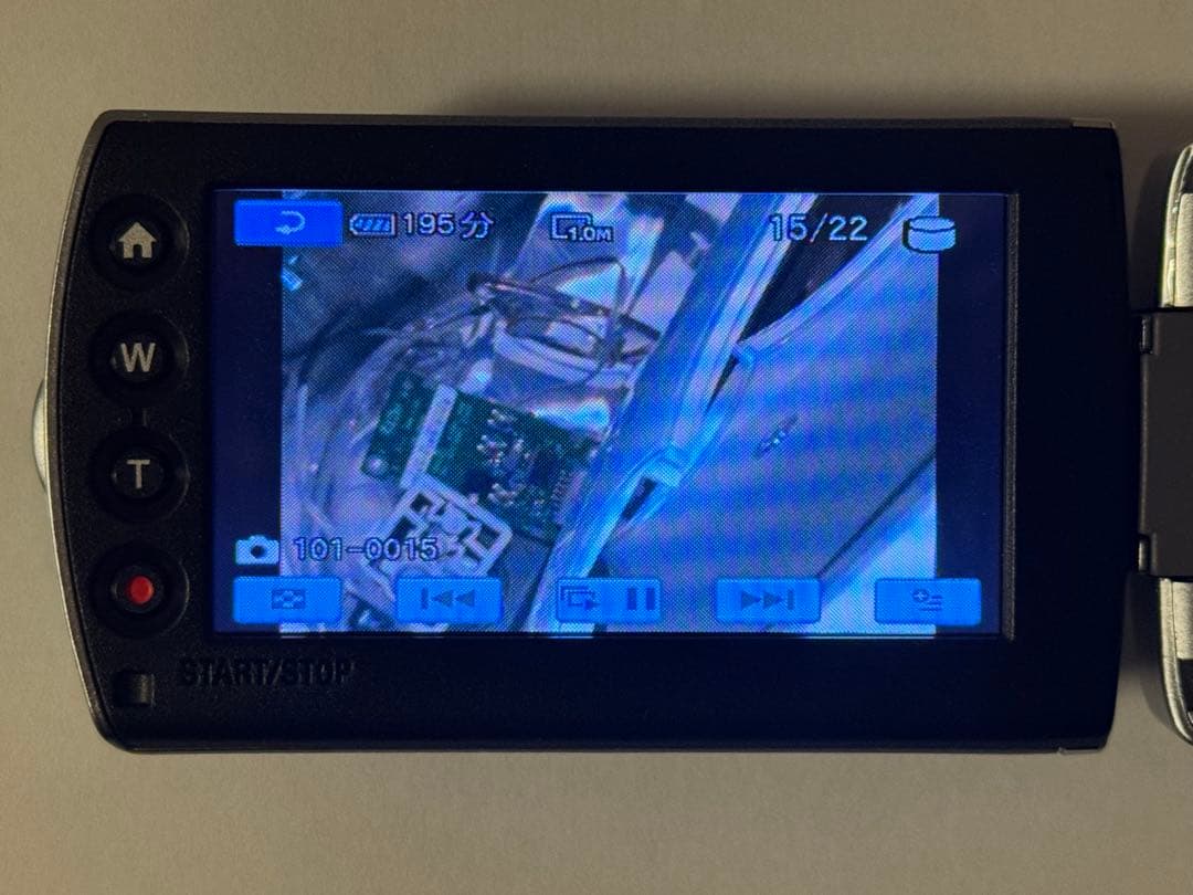 完動品　SONY　Handycam DCR-SR87 箱付き